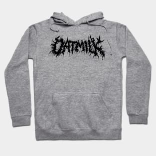 Oat Milk Is Metal Hoodie